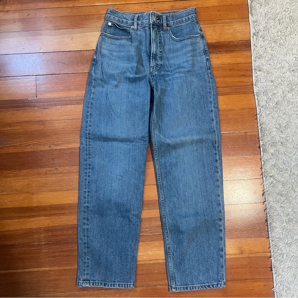 Everlane Way High Jeans 25 Regular